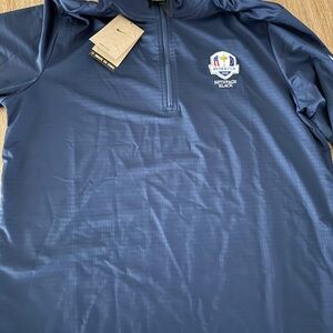 Nike Ryder Cup Victory 3/4 Zip Pullover